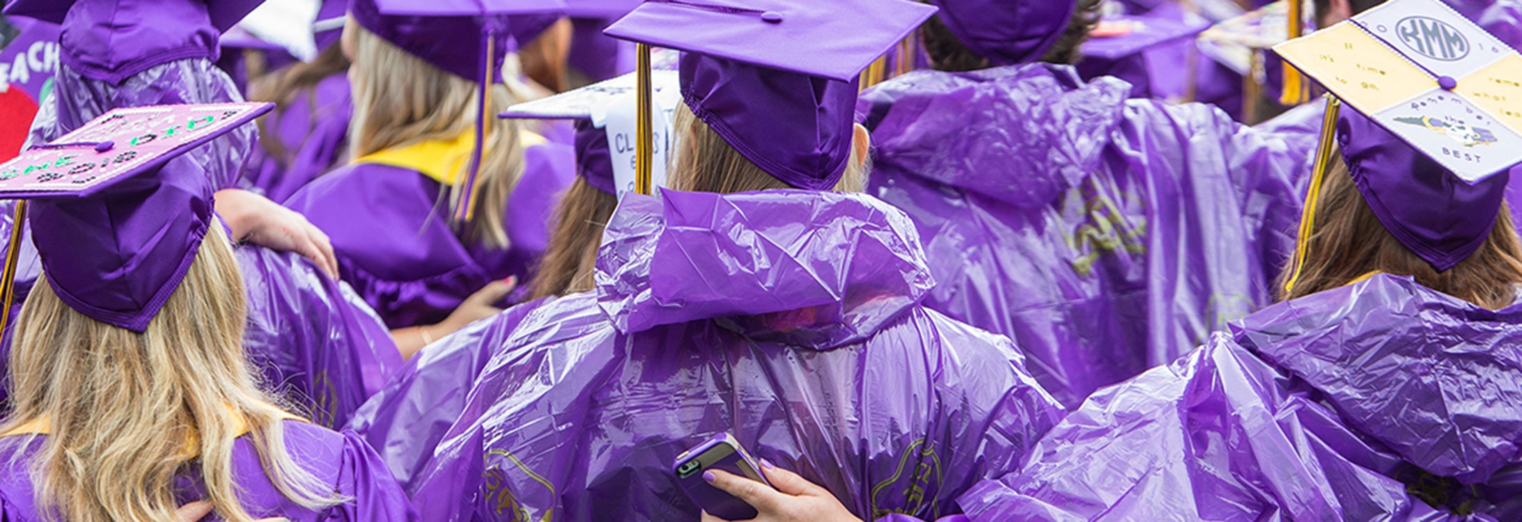 Women graduation